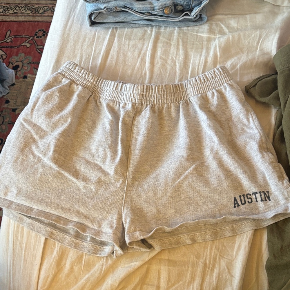 Brandy Melville Austin grey sweat Shorts